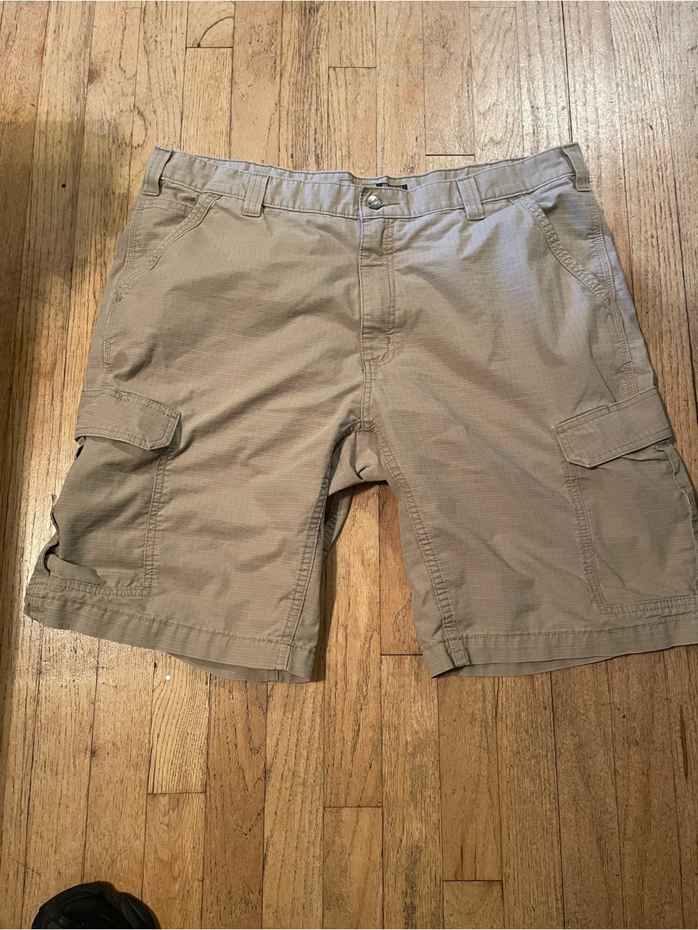 Carhartt Men's Cargo Shorts in Khaki Brown